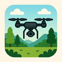icon_nature_drone_iconic icon preview