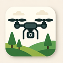 icon_nature_drone_minimalist icon preview