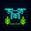 icon_nature_drone_neon icon preview