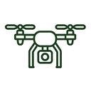 icon_nature_drone_outline icon preview