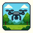 icon_nature_drone_pixel_art icon preview