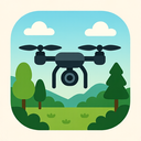 icon_nature_drone_rounded icon preview