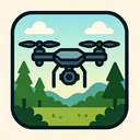 icon_nature_drone_sharp_edges icon preview