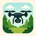 icon_nature_drone_symmetrical icon preview