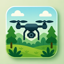 icon_nature_drone_transparent icon preview