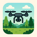 icon_nature_drone_vector icon preview