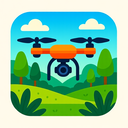 icon_nature_drone_vibrant_colors icon preview