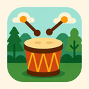 icon_nature_drum_abstract icon preview