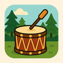icon_nature_drum_classic icon preview