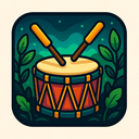 icon_nature_drum_cyberpunk icon preview
