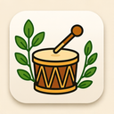 icon_nature_drum_elegant icon preview