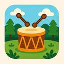 icon_nature_drum_filled icon preview