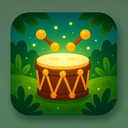 icon_nature_drum_glow_effect icon preview