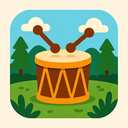 icon_nature_drum_iconic icon preview