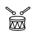 icon_nature_drum_line_art icon preview