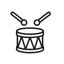 icon_nature_drum_minimal_outline icon preview