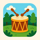 icon_nature_drum_modern icon preview