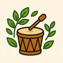 icon_nature_drum_organic icon preview