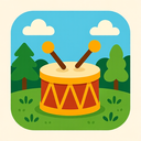 icon_nature_drum_playful icon preview