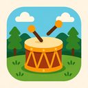 icon_nature_drum_rounded icon preview