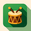 icon_nature_drum_shadow_effect icon preview