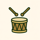 icon_nature_drum_simplified icon preview