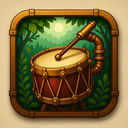 icon_nature_drum_steampunk icon preview