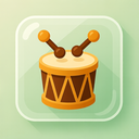 icon_nature_drum_transparent icon preview