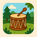 icon_nature_drum_wooden icon preview