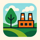 icon_nature_factory_abstract icon preview