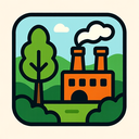icon_nature_factory_bold icon preview