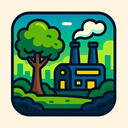icon_nature_factory_cyberpunk icon preview
