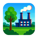 icon_nature_factory_digital_glitch icon preview