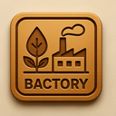 icon_nature_factory_embossed icon preview