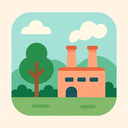 icon_nature_factory_flat_pastel icon preview