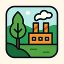 icon_nature_factory_geometric icon preview