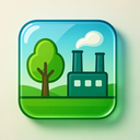 icon_nature_factory_glassy icon preview