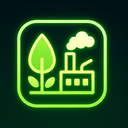 icon_nature_factory_glow_effect icon preview