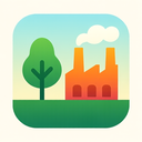 icon_nature_factory_gradient icon preview