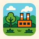 icon_nature_factory_iconic icon preview