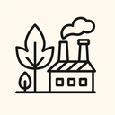 icon_nature_factory_line_art icon preview