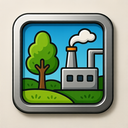 icon_nature_factory_metallic icon preview