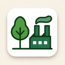 icon_nature_factory_minimalist icon preview