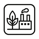 icon_nature_factory_monochrome icon preview