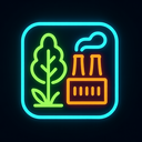 icon_nature_factory_neon icon preview