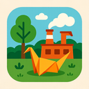 icon_nature_factory_origami icon preview