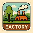 icon_nature_factory_retro icon preview