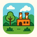 icon_nature_factory_rounded icon preview