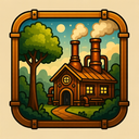 icon_nature_factory_steampunk icon preview