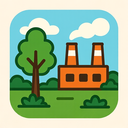 icon_nature_factory_technical icon preview